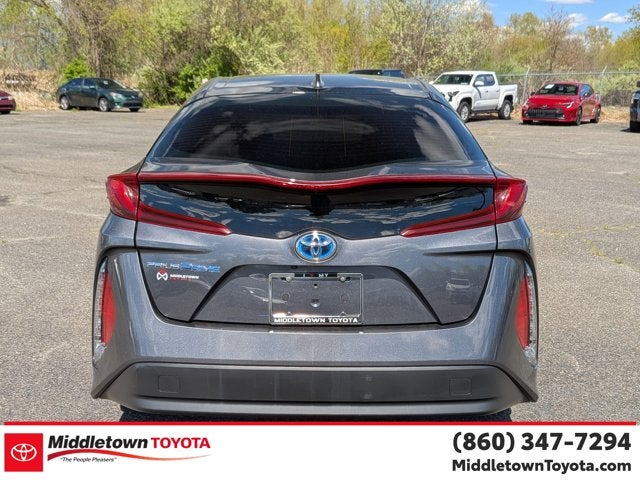 2018 Toyota Prius Prime Plus