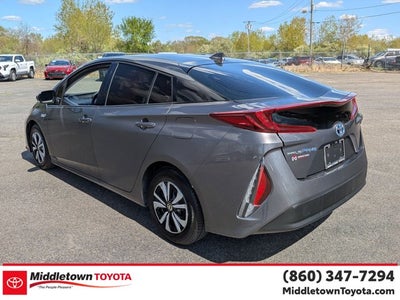 2018 Toyota Prius Prime Plus