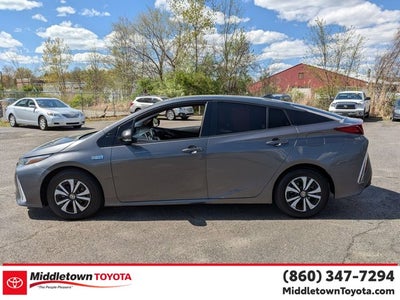 2018 Toyota Prius Prime Plus