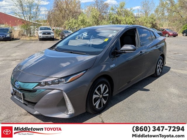 2018 Toyota Prius Prime Plus