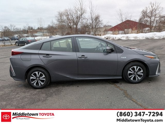 Used 2018 Toyota Prius Prime Premium with VIN JTDKARFP3J3099556 for sale in Middletown, CT