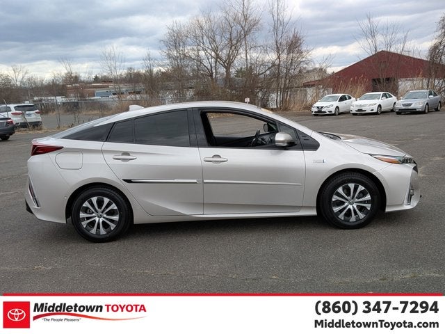 Certified 2020 Toyota Prius Prime Limited with VIN JTDKARFP4L3155135 for sale in Middletown, CT