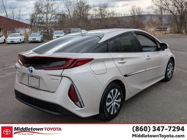 2020 Toyota Prius Prime Limited