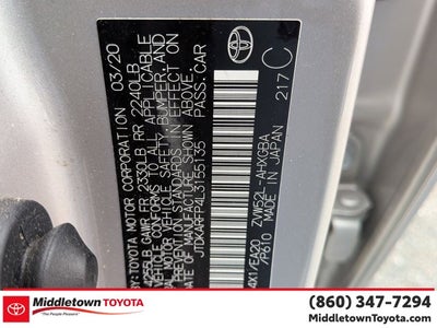 2020 Toyota Prius Prime Limited