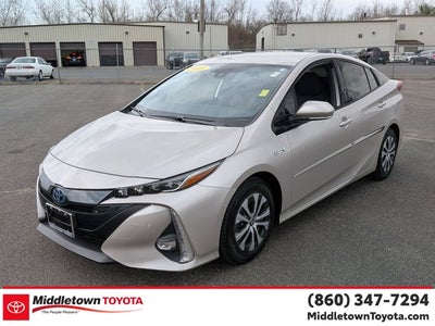 2020 Toyota Prius Prime Limited