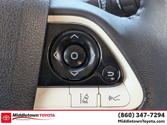 2017 Toyota Prius Prime Premium