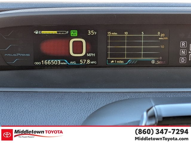 2017 Toyota Prius Prime Premium