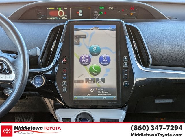 2017 Toyota Prius Prime Premium