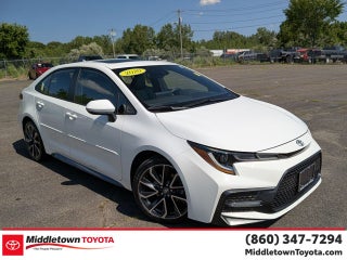 2020 Toyota Corolla XSE