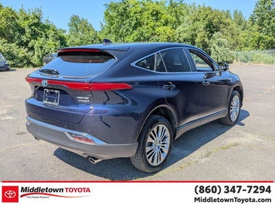 2021 Toyota Venza Limited