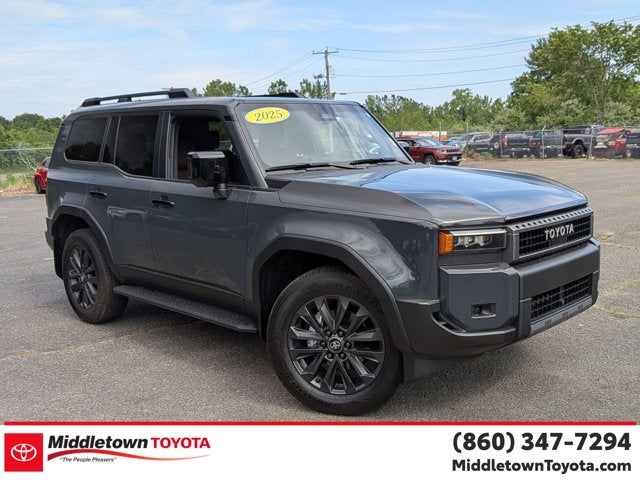 2025 Toyota Land Cruiser Premium