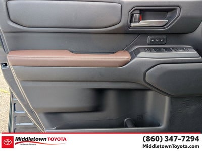 2025 Toyota Land Cruiser Premium