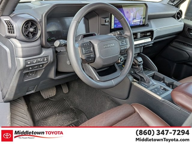 2025 Toyota Land Cruiser Premium