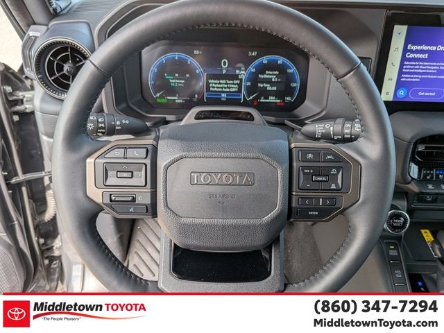 2025 Toyota Land Cruiser Premium