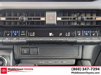 2025 Toyota Land Cruiser Premium