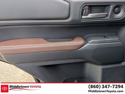 2025 Toyota Land Cruiser Premium