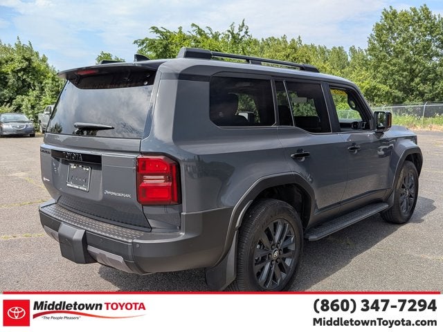 2025 Toyota Land Cruiser Premium
