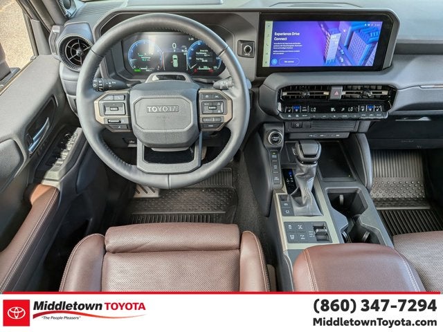 2025 Toyota Land Cruiser Premium