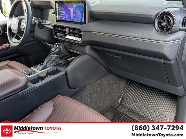 2025 Toyota Land Cruiser Premium