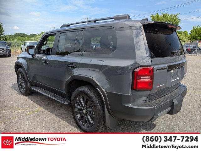 2025 Toyota Land Cruiser Premium