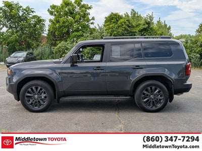 2025 Toyota Land Cruiser Premium