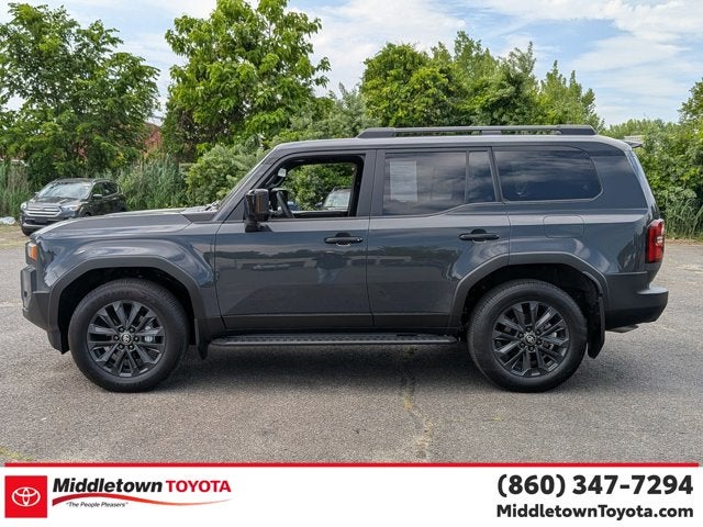 2025 Toyota Land Cruiser Premium