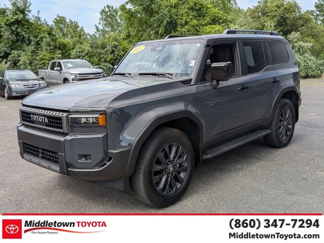 2025 Toyota Land Cruiser Premium