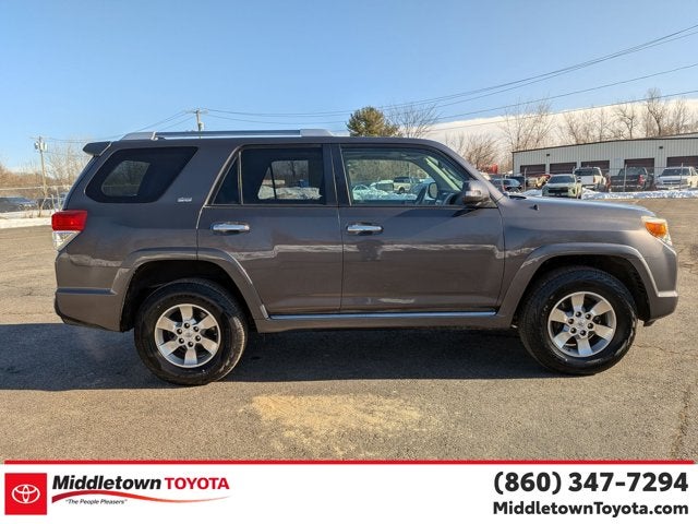 Used 2011 Toyota 4Runner SR5 with VIN JTEBU5JR6B5054993 for sale in Middletown, CT
