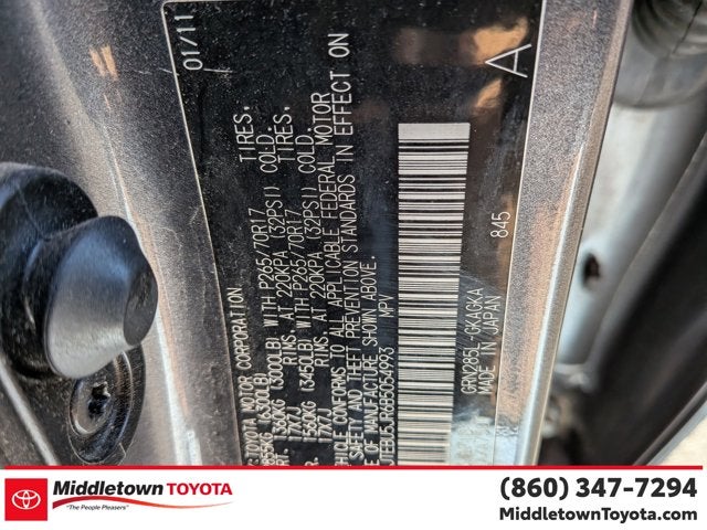 2011 Toyota 4Runner SR5