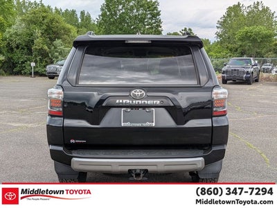 2019 Toyota 4Runner TRD Off-Road