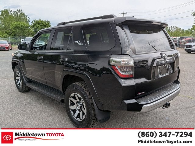 2019 Toyota 4Runner TRD Off-Road