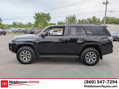 2019 Toyota 4Runner TRD Off-Road
