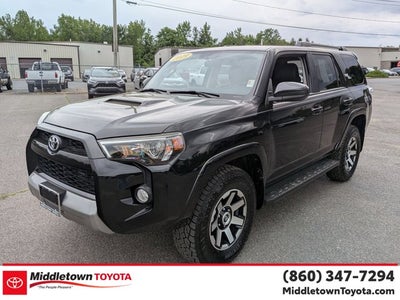 2019 Toyota 4Runner TRD Off-Road