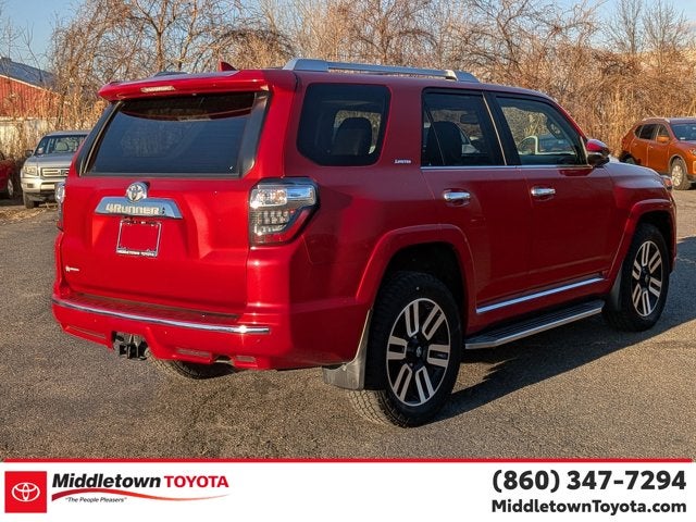 2022 Toyota 4Runner Limited