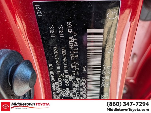 2022 Toyota 4Runner Limited