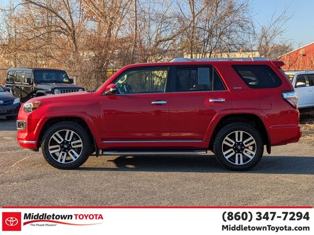 2022 Toyota 4Runner Limited