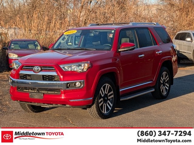2022 Toyota 4Runner Limited