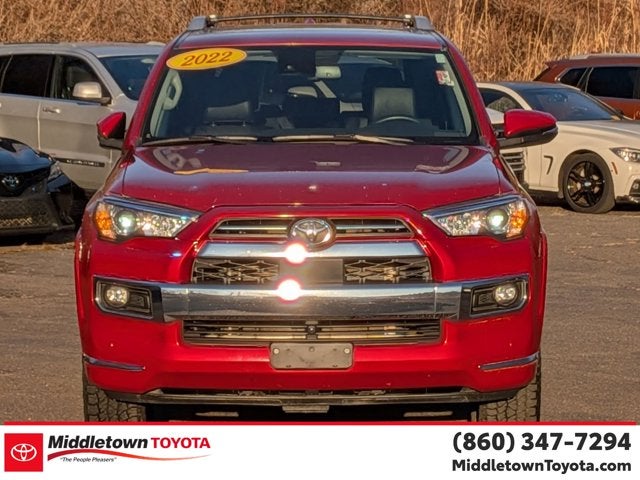 2022 Toyota 4Runner Limited