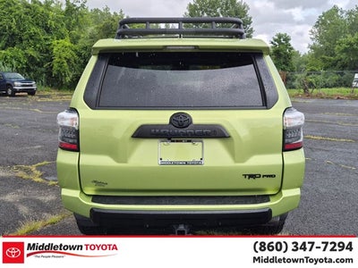 2022 Toyota 4Runner TRD Pro