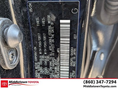 2024 Toyota 4Runner SR5