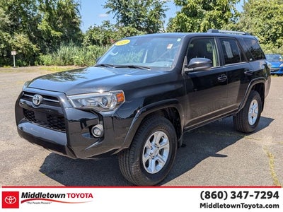 2024 Toyota 4Runner SR5