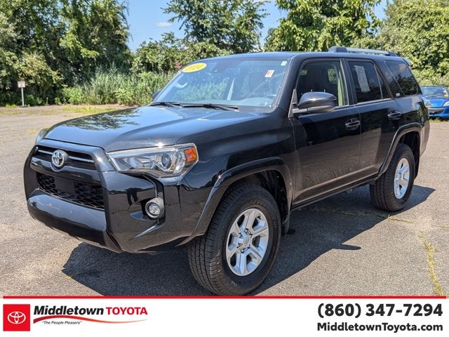 2024 Toyota 4Runner SR5