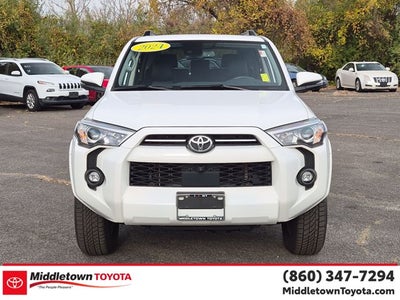 2024 Toyota 4Runner SR5 Premium