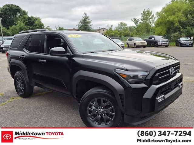 2025 Toyota 4Runner SR5