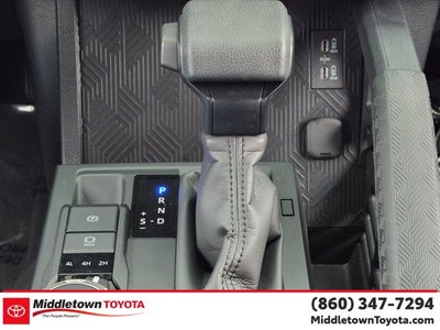2025 Toyota 4Runner SR5