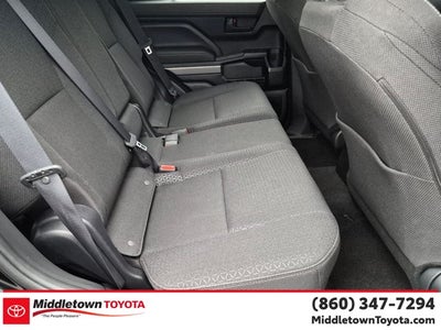 2025 Toyota 4Runner SR5