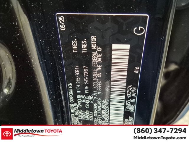 2025 Toyota 4Runner SR5
