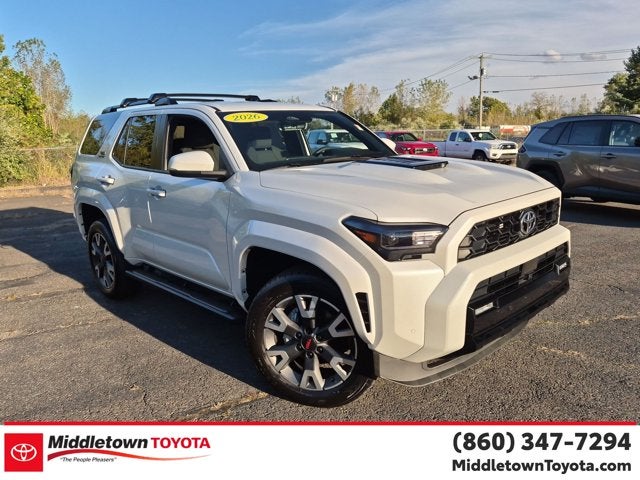 2026 Toyota 4Runner TRD Sport