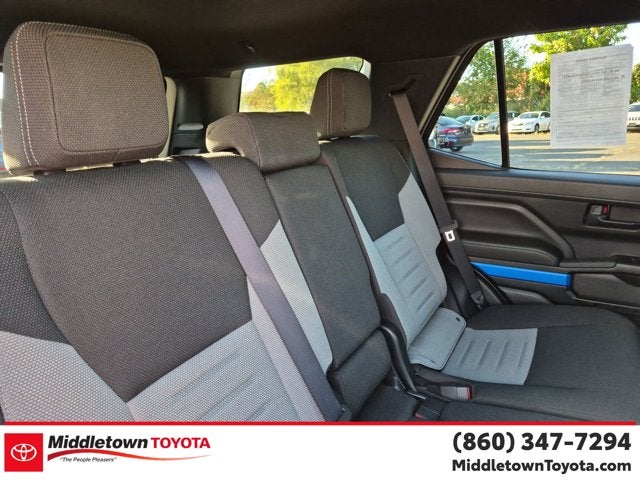 2026 Toyota 4Runner TRD Sport
