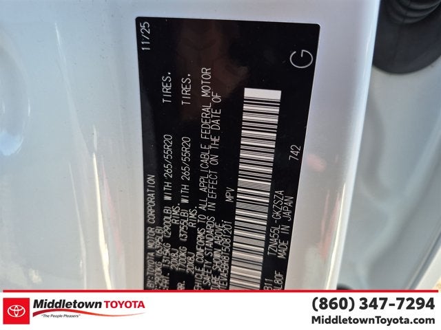 2026 Toyota 4Runner TRD Sport